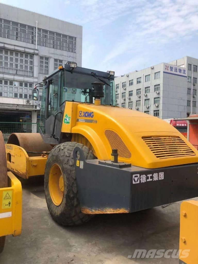 XCMG XS 223 J Walce jednobębnowe