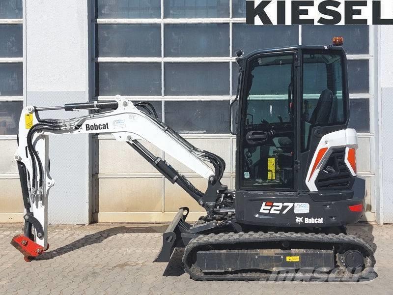 Bobcat E 27 Minikoparki