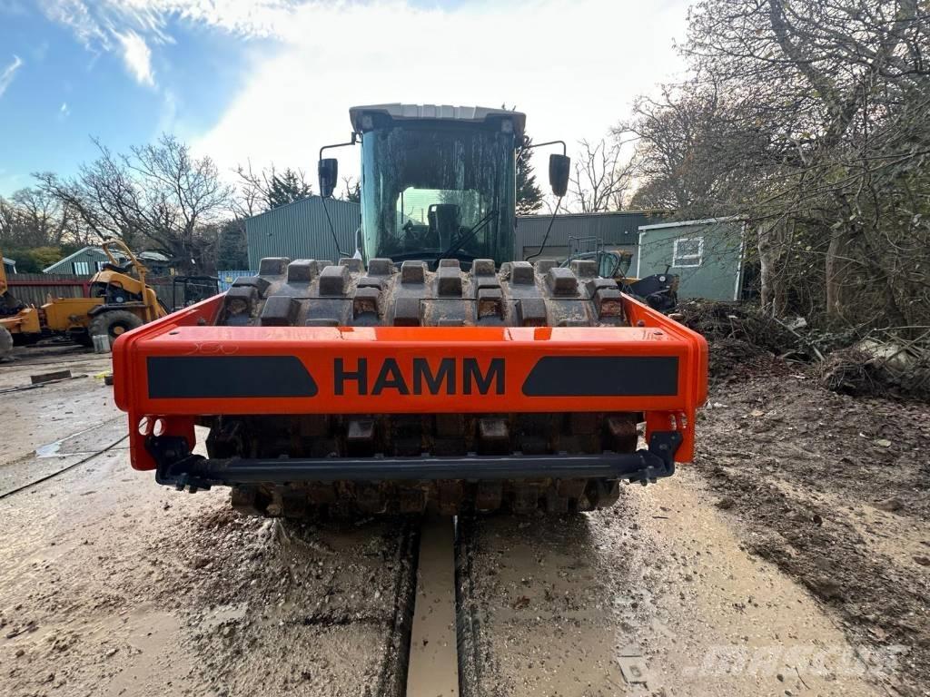 Hamm HC 130i Walce jednobębnowe