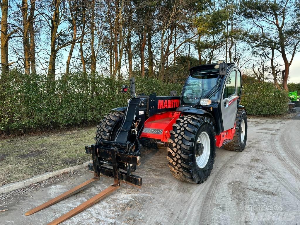 Manitou MLT 741 Ładowarki rolnicze