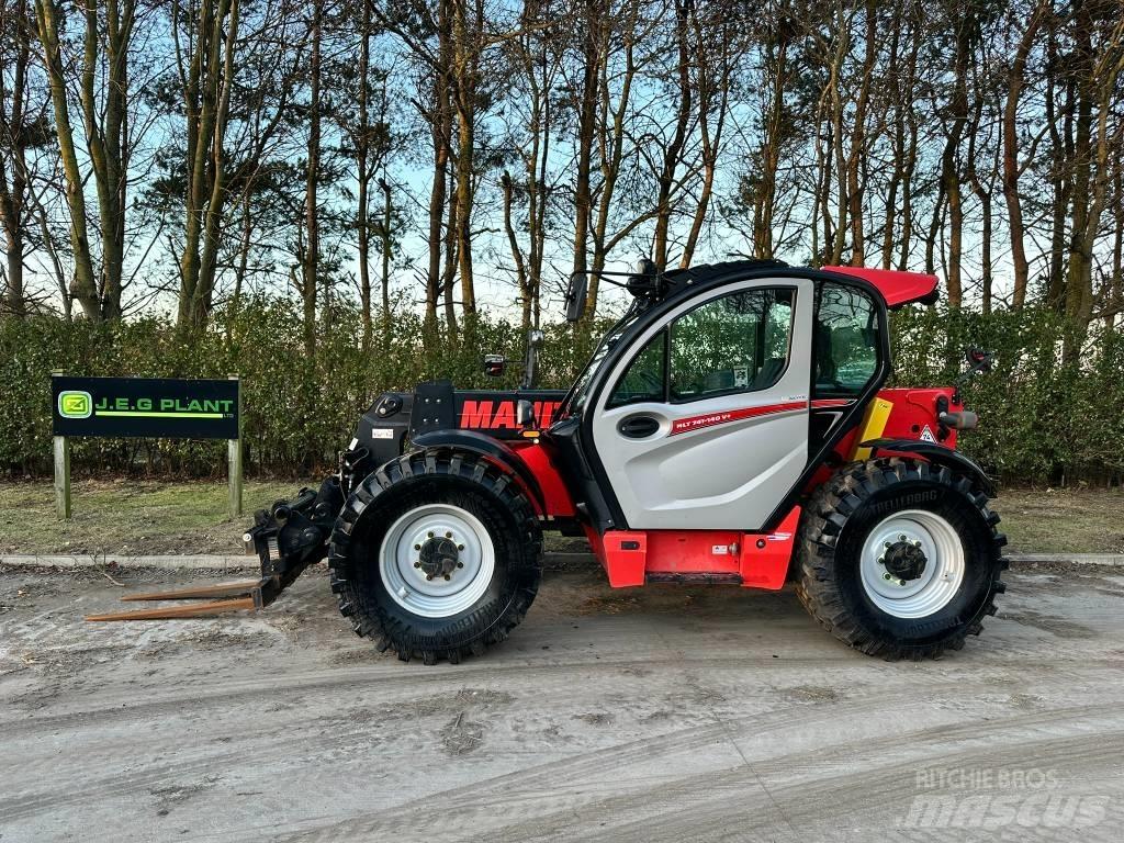 Manitou MLT 741 Ładowarki rolnicze