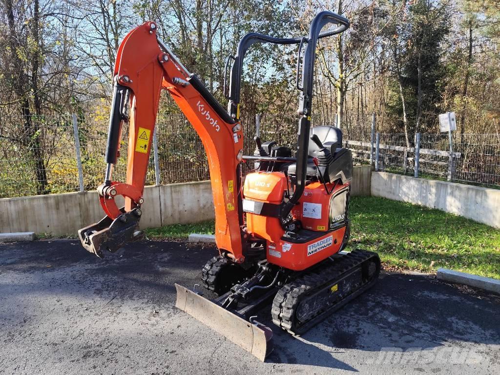 Kubota U 10-5 Minikoparki