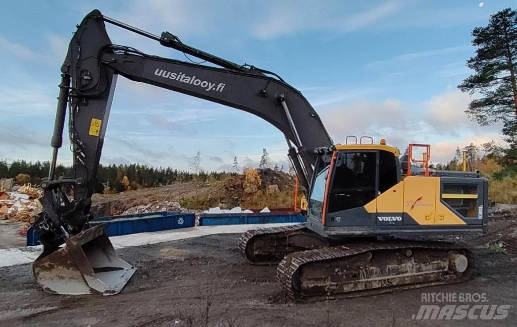 Volvo EC 300EL Koparki gąsienicowe