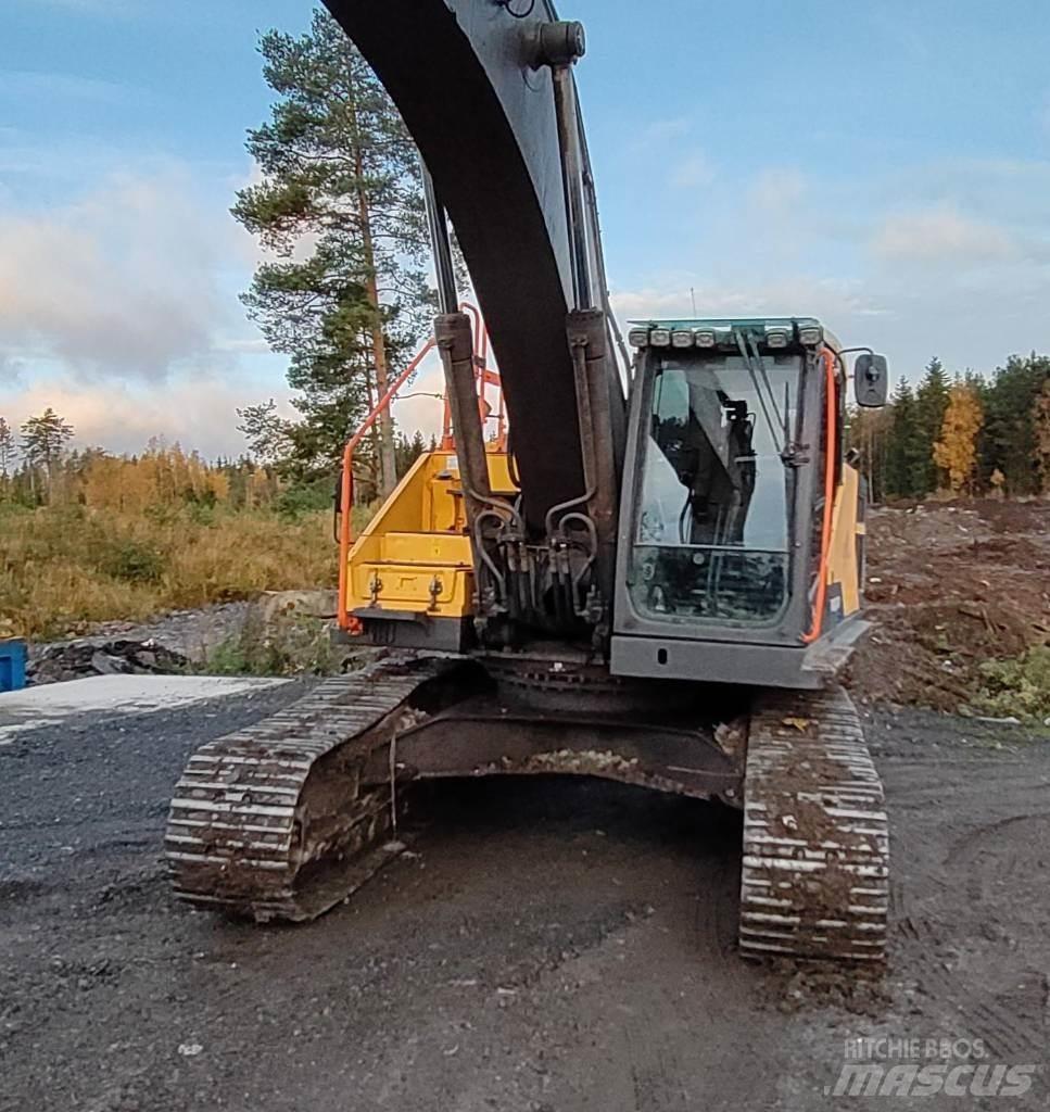 Volvo EC 300EL Koparki gąsienicowe