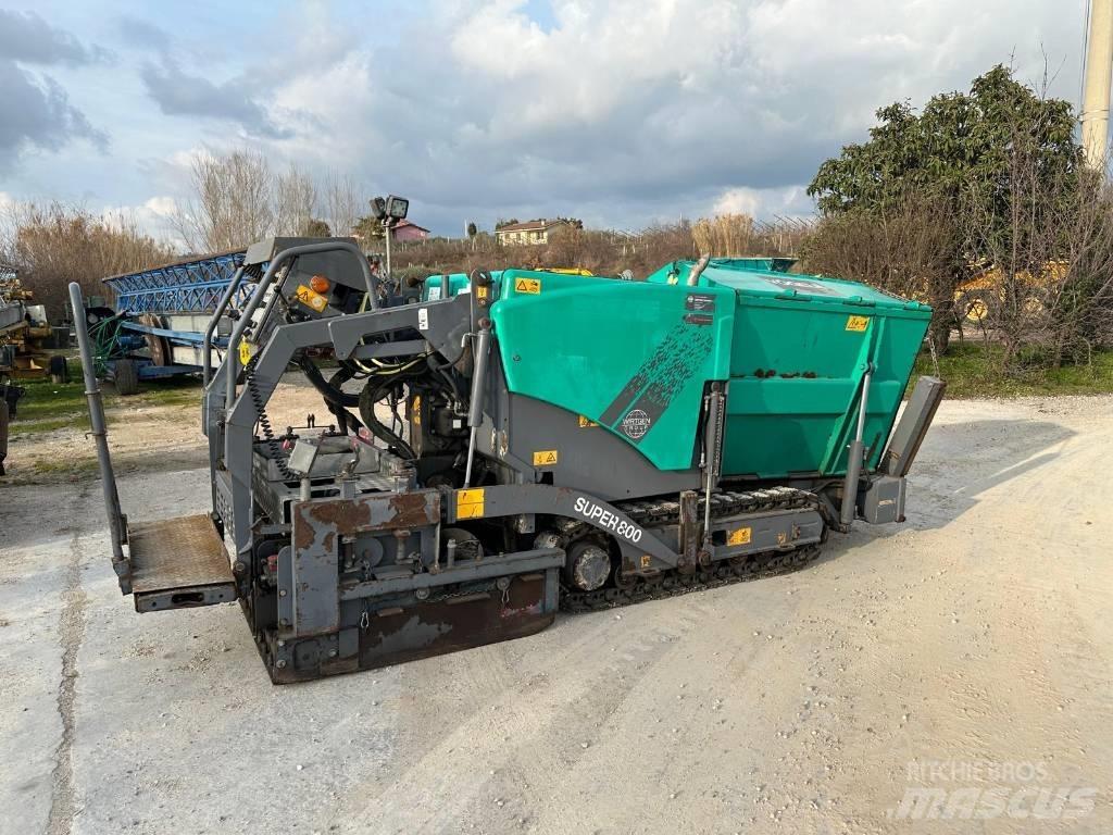 Vögele Super 800 Rozściełacze do asfaltu