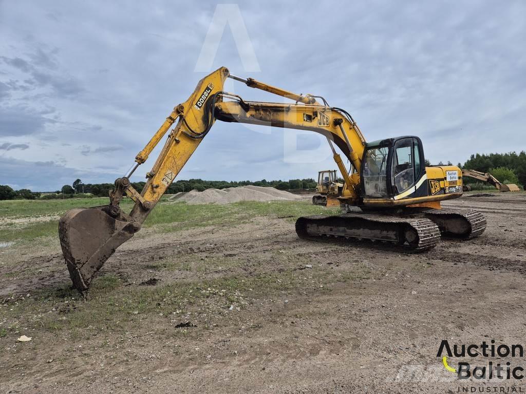 JCB JS 200 LC Koparki gąsienicowe