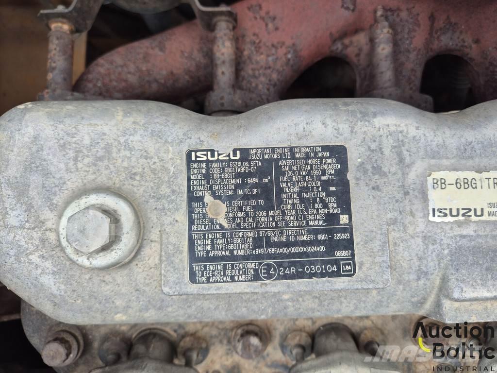 JCB JS 200 LC Koparki gąsienicowe