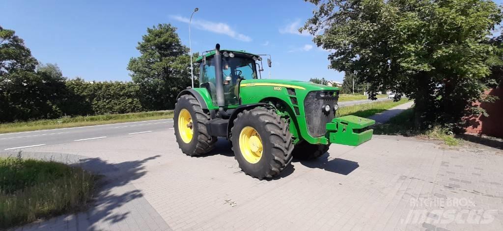 John Deere 8530 Ciągniki rolnicze