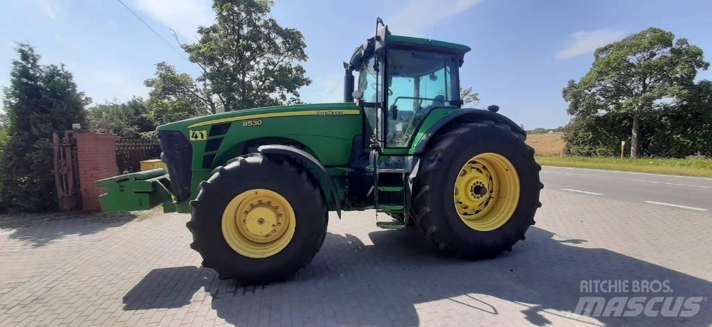 John Deere 8530 Ciągniki rolnicze