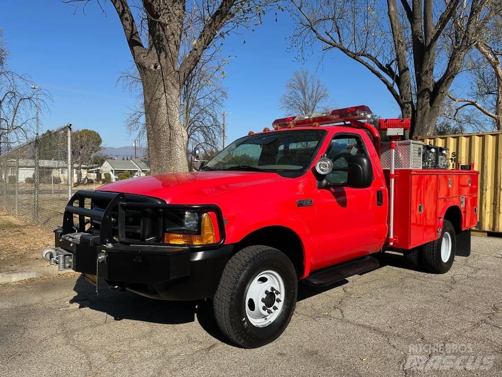 Ford F 350 Wozy strażackie