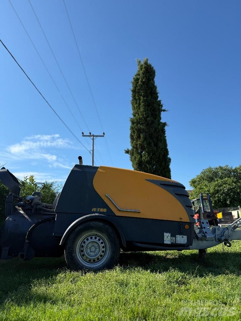 Putzmeister M 760 Samojezdne pompy do betonu