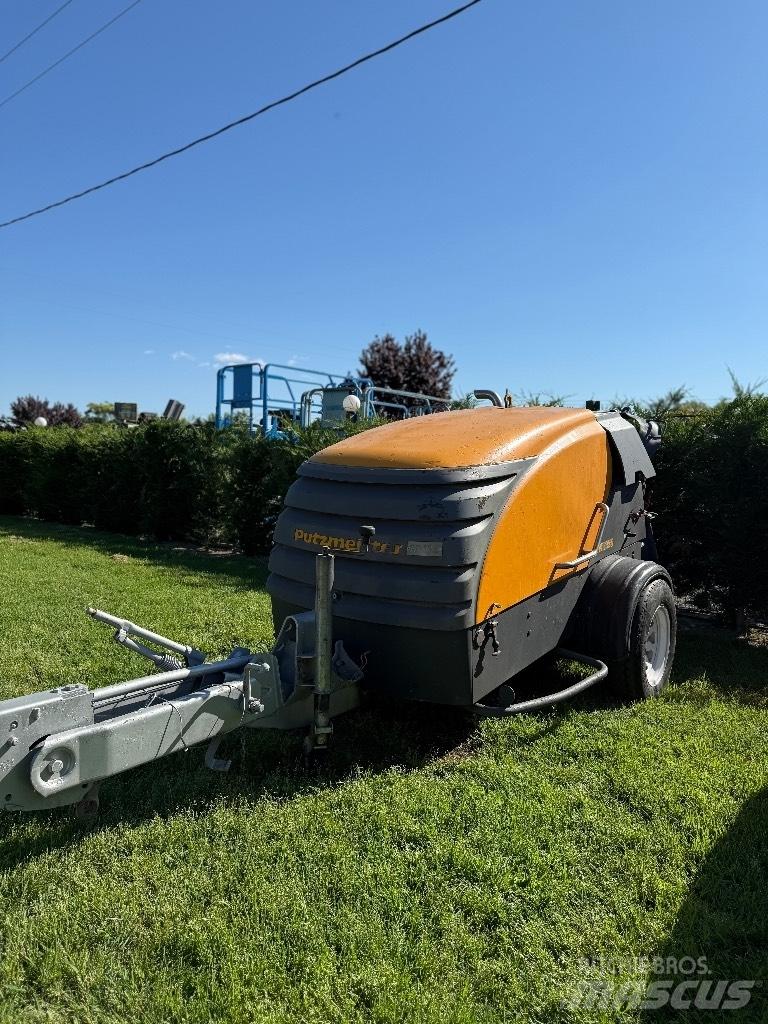 Putzmeister M 760 Samojezdne pompy do betonu
