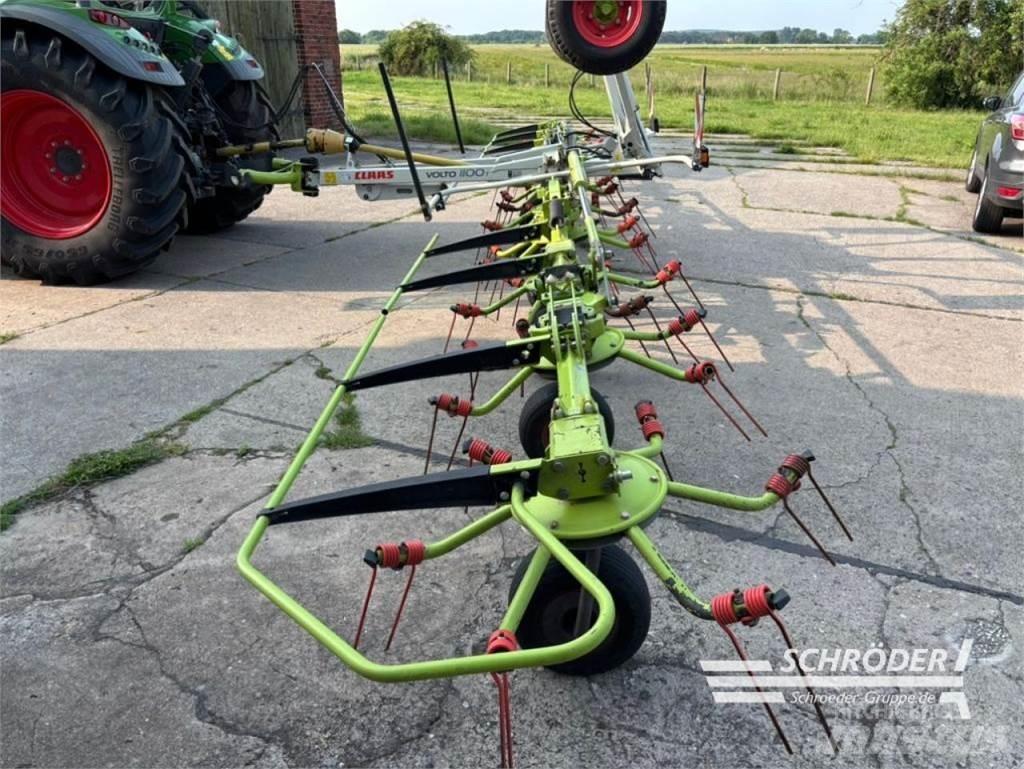 CLAAS VOLTO 1100 Zgrabiarki i przetrząsacze