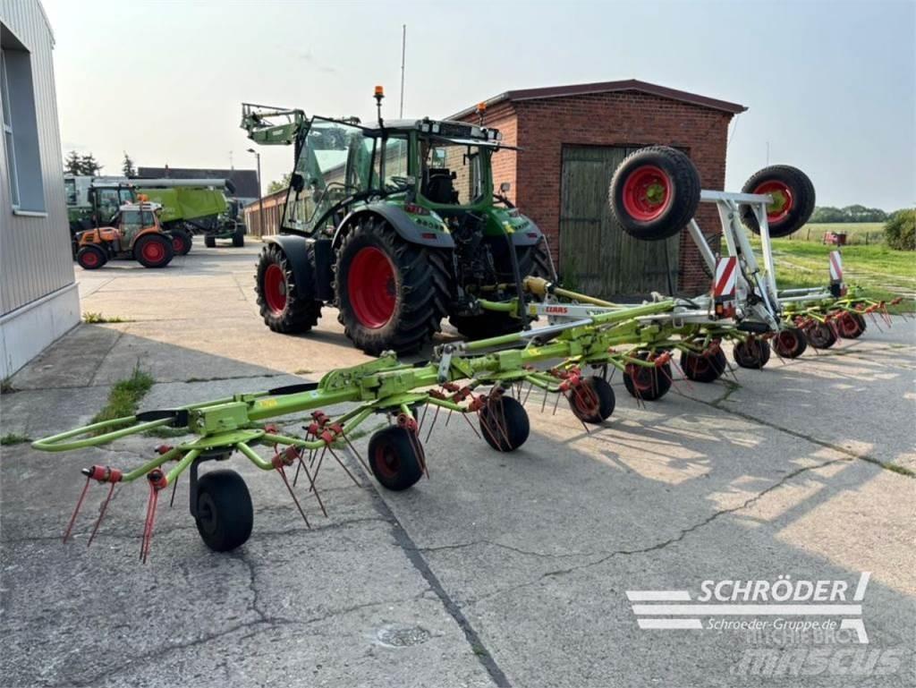CLAAS VOLTO 1100 Zgrabiarki i przetrząsacze