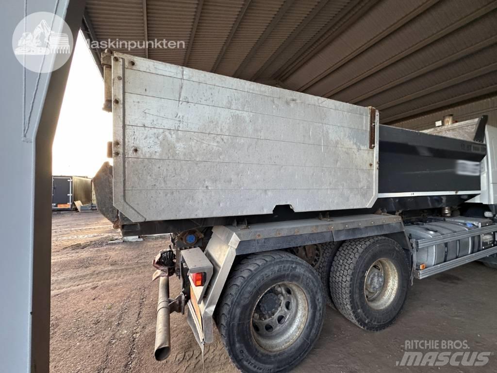 Volvo FMX 450 Wywrotki