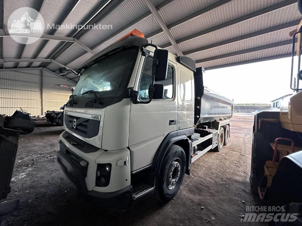Volvo FMX 450 Wywrotki