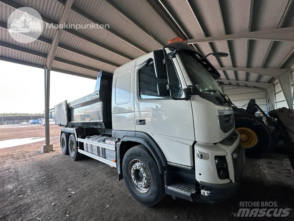 Volvo FMX 450 Wywrotki