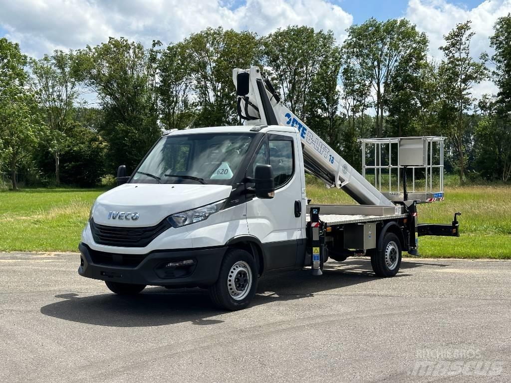 CTE B-Lift18HV Podnośniki koszowe