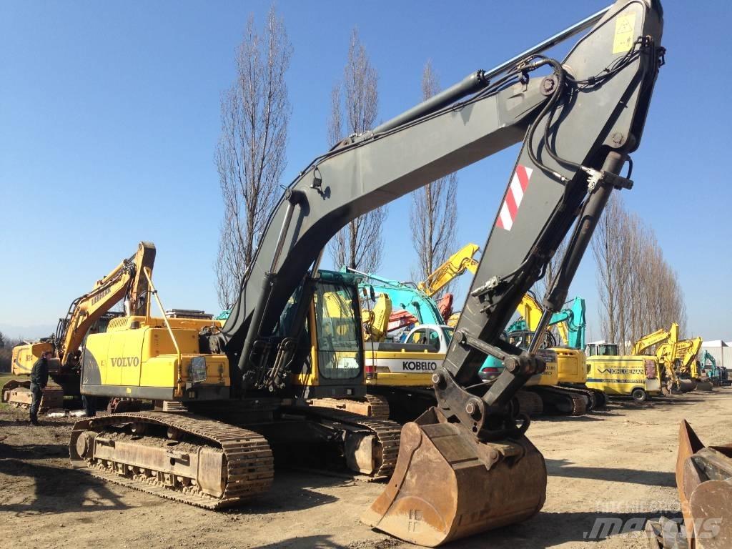 Volvo EC 240 B N LC Koparki gąsienicowe