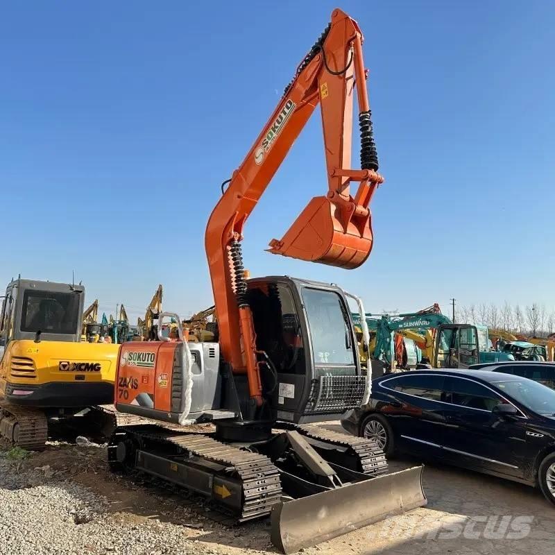 Hitachi ZX 70 Midikoparki  7t - 12t