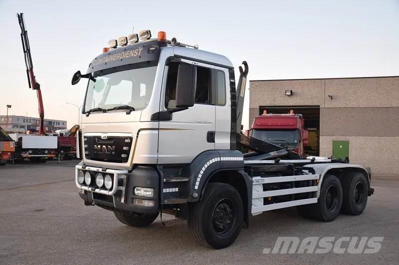 MAN TGS 33.400 Hakowce