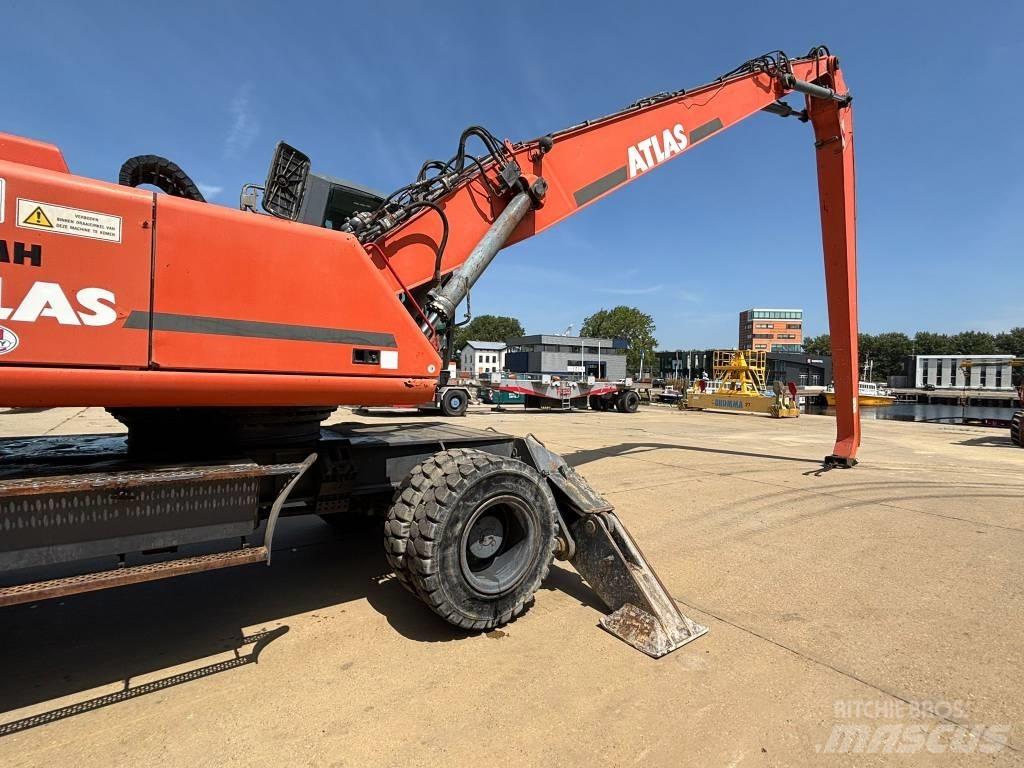 Atlas 350 MH Koparki przeładunkowe