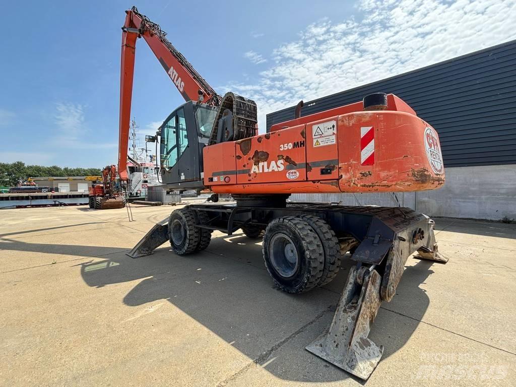 Atlas 350 MH Koparki przeładunkowe