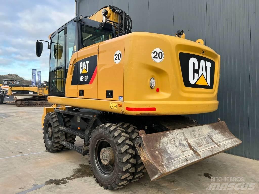 CAT M316F Koparki kołowe