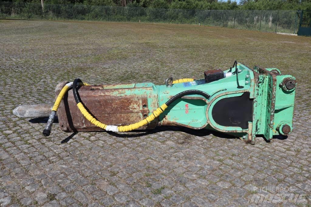 Montabert V55 SHD Młoty hydrauliczne