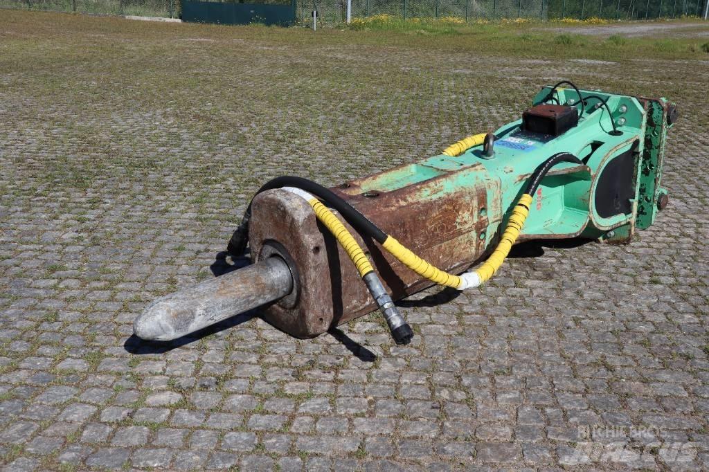 Montabert V55 SHD Młoty hydrauliczne