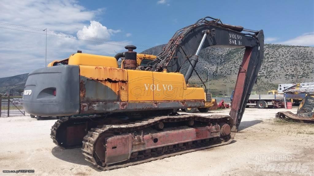Volvo EC 460 B LC Koparki gąsienicowe