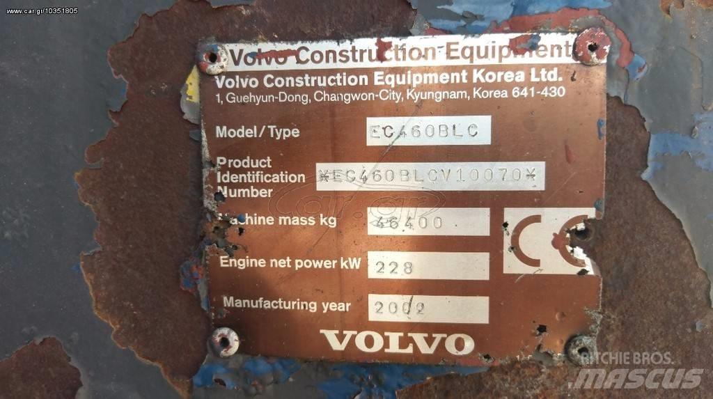 Volvo EC 460 B LC Koparki gąsienicowe