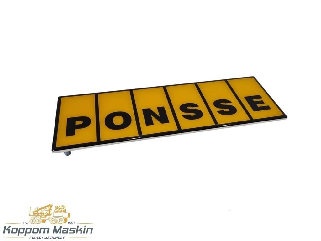 Ponsse P42525 Kabiny i wnętrze