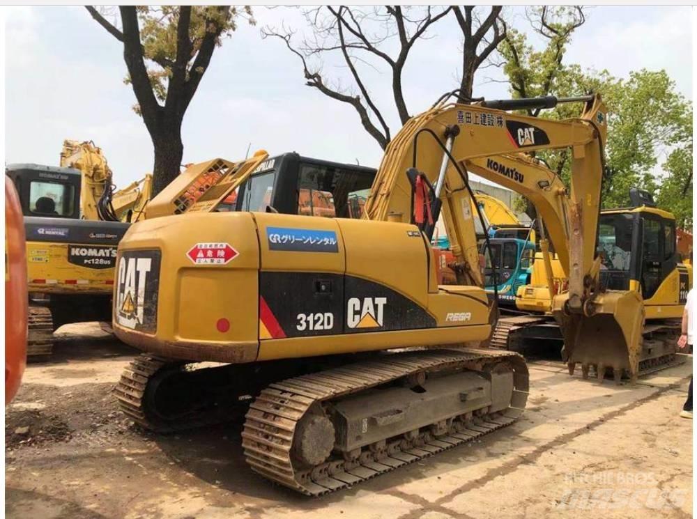 CAT 312D Koparki gąsienicowe