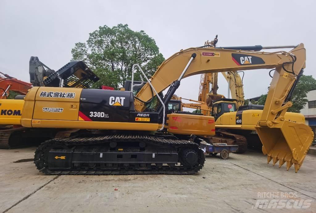 CAT 330 D L Koparki gąsienicowe