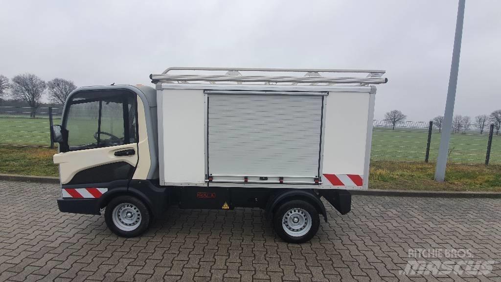 Goupil G5 Samochody dostawcze ze skrzynią zamkniętą
