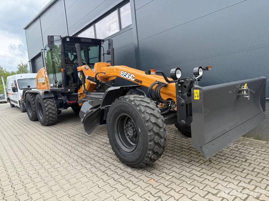 CASE 856 C AWD Równiarki