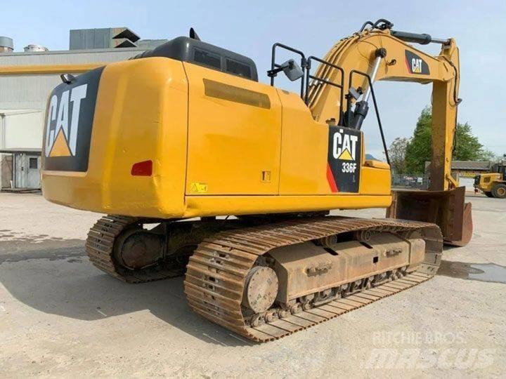 CAT 336 F L Koparki gąsienicowe