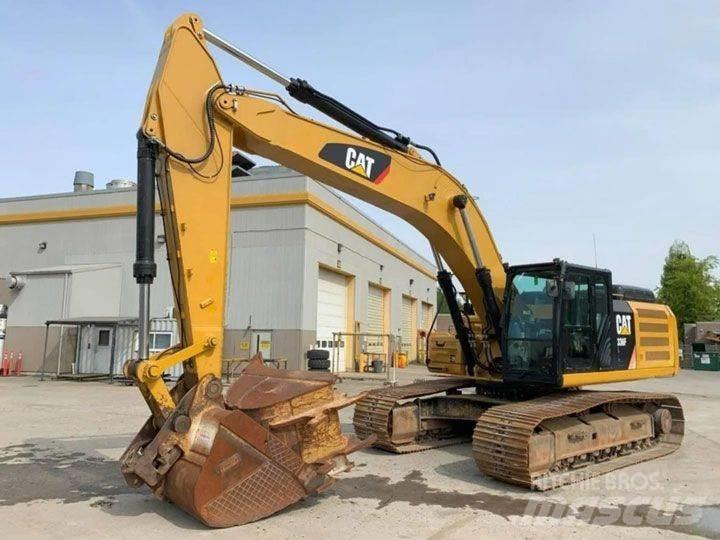 CAT 336 F L Koparki gąsienicowe