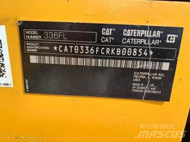 CAT 336 F L Koparki gąsienicowe