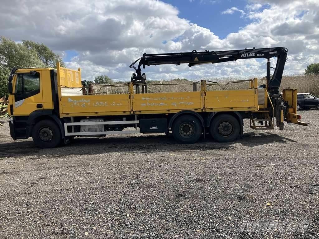 Iveco Stralis 310 Pojazdy pod zabudowę
