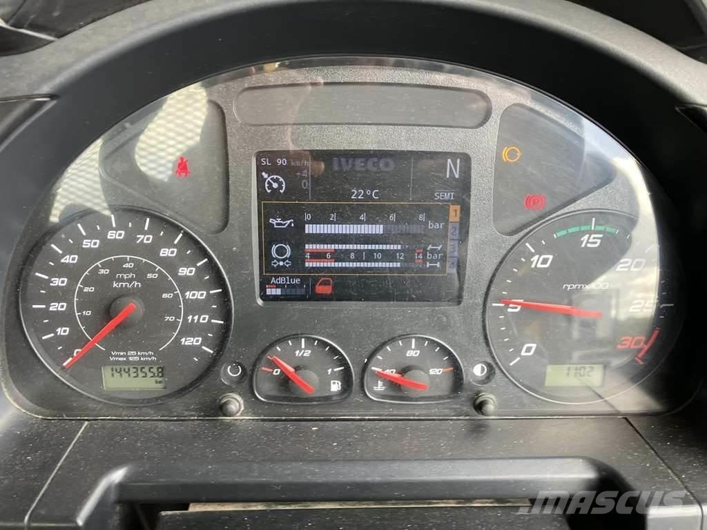 Iveco Stralis 310 Pojazdy pod zabudowę
