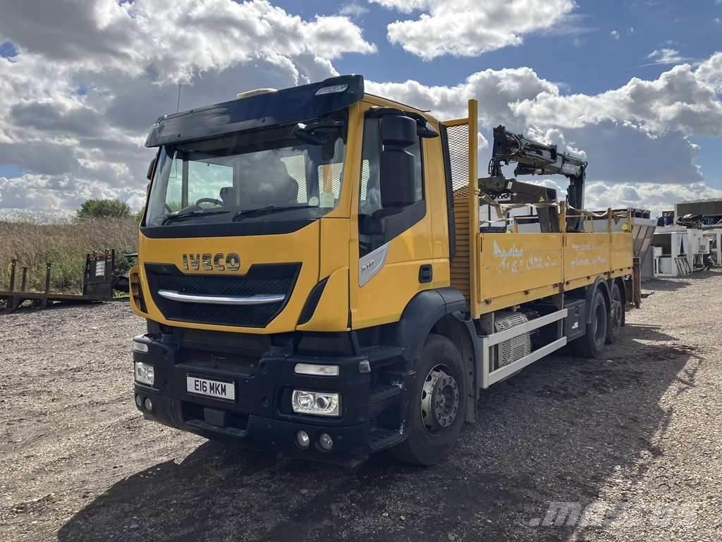 Iveco Stralis 310 Pojazdy pod zabudowę