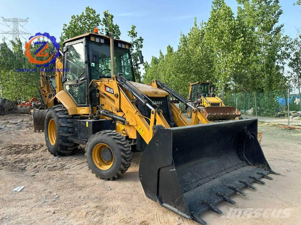 Sany BHL 95 Koparko-ładowarki