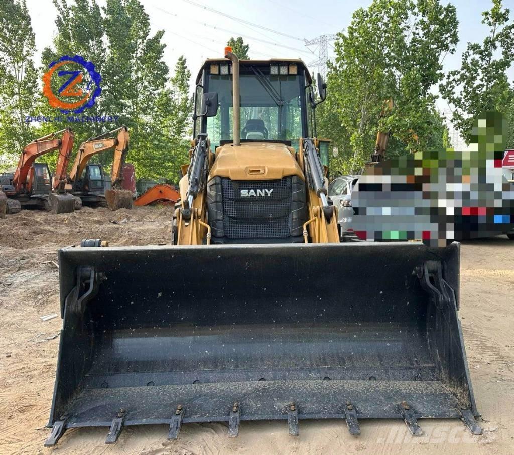 Sany BHL 95 Koparko-ładowarki