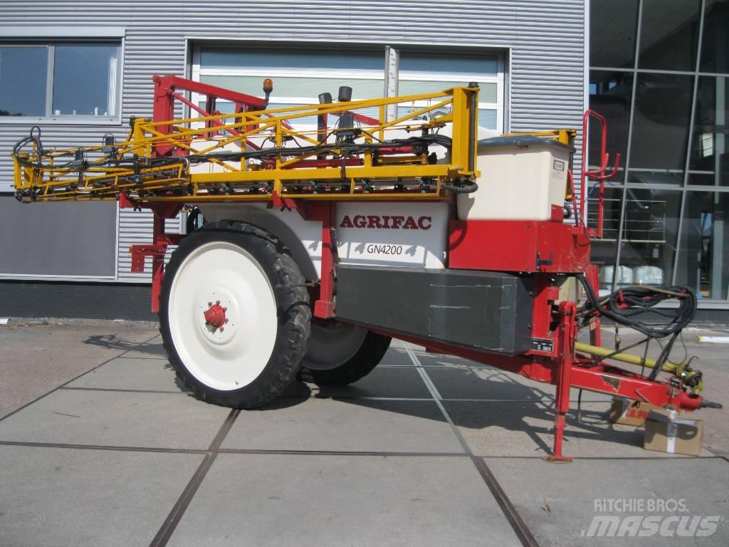 Agrifac GN 4227 Opryskiwacze zaczepiane