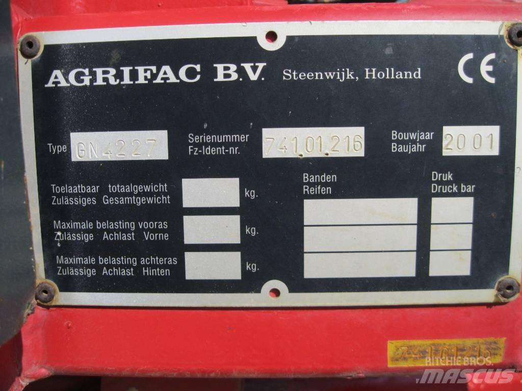 Agrifac GN 4227 Opryskiwacze zaczepiane