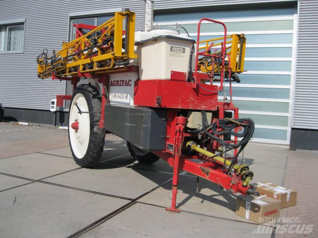 Agrifac GN 4227 Opryskiwacze zaczepiane