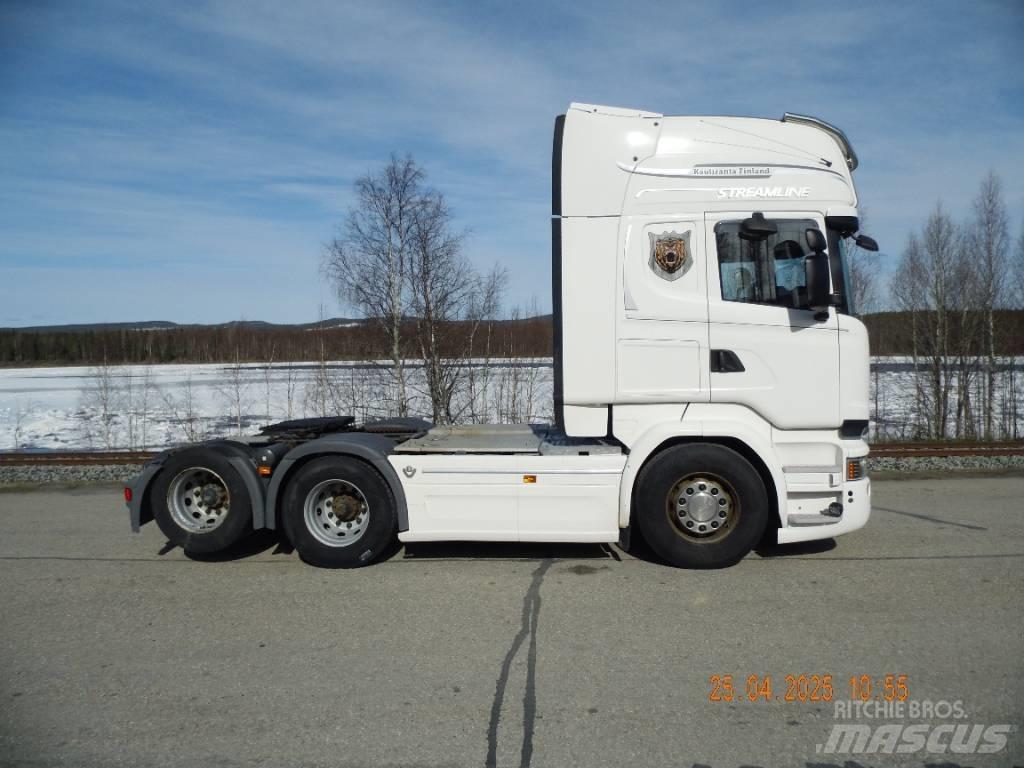 Scania R 580 Ciągniki siodłowe