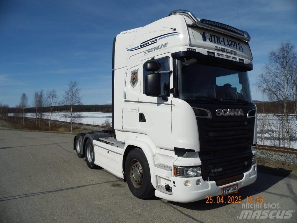 Scania R 580 Ciągniki siodłowe